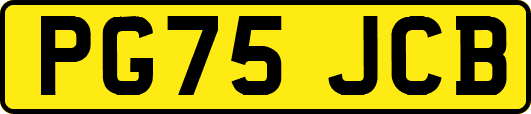 PG75JCB