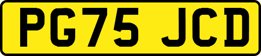 PG75JCD