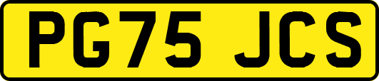 PG75JCS