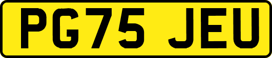 PG75JEU