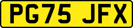 PG75JFX