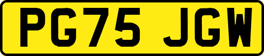 PG75JGW