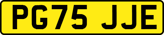 PG75JJE