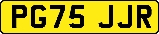 PG75JJR