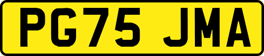 PG75JMA