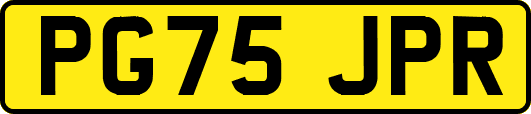 PG75JPR