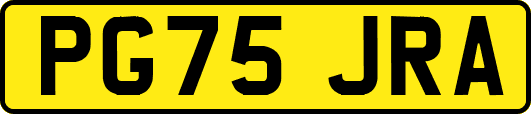 PG75JRA