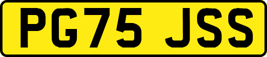 PG75JSS