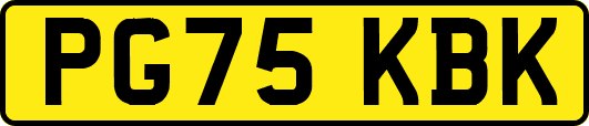 PG75KBK