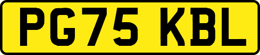 PG75KBL