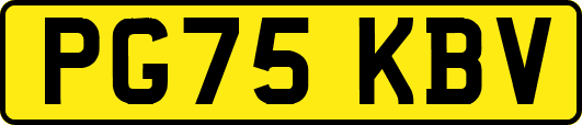 PG75KBV