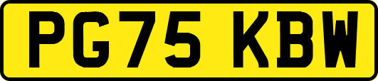 PG75KBW