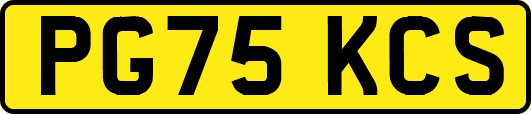 PG75KCS