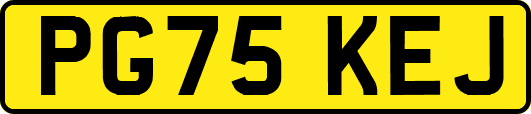 PG75KEJ