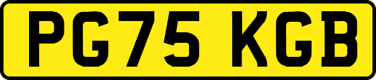 PG75KGB