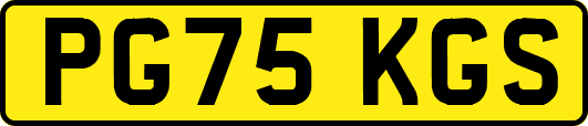 PG75KGS
