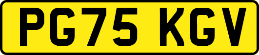 PG75KGV