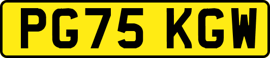 PG75KGW