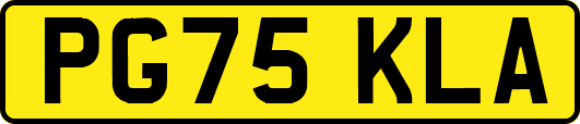 PG75KLA