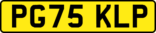 PG75KLP