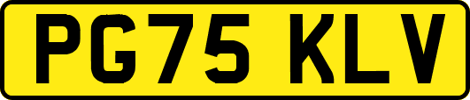 PG75KLV