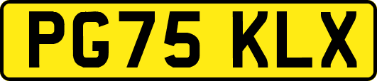 PG75KLX