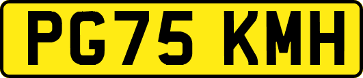 PG75KMH