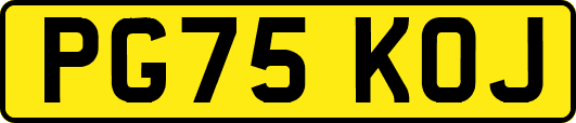 PG75KOJ