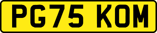 PG75KOM