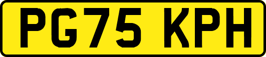 PG75KPH