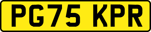 PG75KPR
