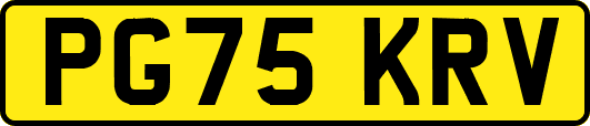 PG75KRV