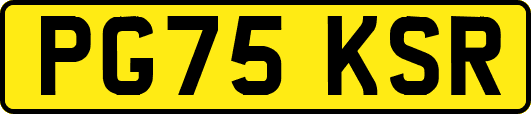 PG75KSR