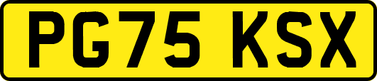 PG75KSX