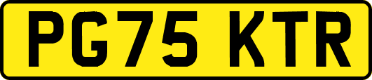 PG75KTR