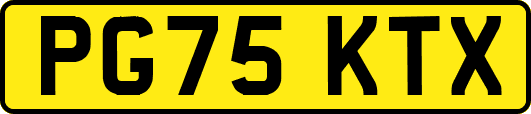 PG75KTX