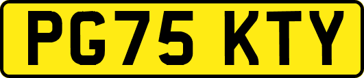 PG75KTY