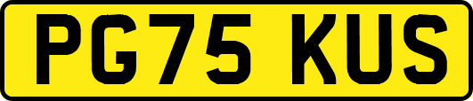 PG75KUS
