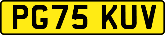 PG75KUV