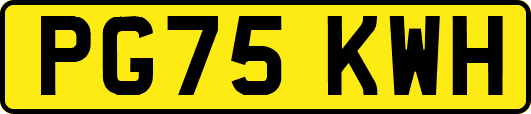 PG75KWH