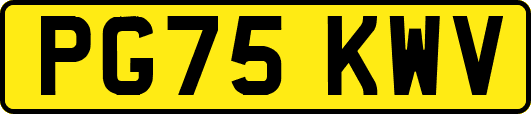 PG75KWV