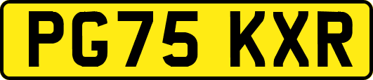 PG75KXR