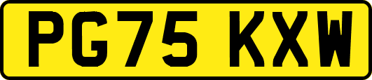 PG75KXW