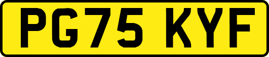 PG75KYF