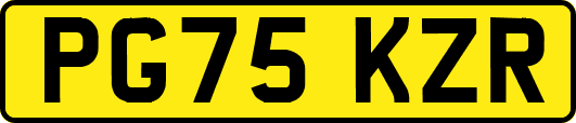 PG75KZR