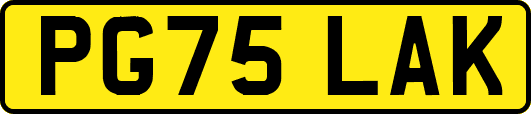 PG75LAK