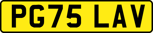 PG75LAV