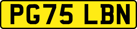 PG75LBN