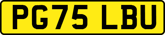 PG75LBU