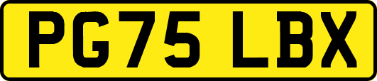 PG75LBX
